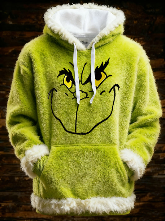 Men's Merry Christmas Hoodie with Pocket