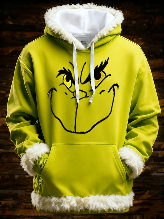 Men's Merry Christmas Hoodie with Pocket