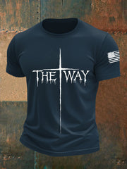 Men's The Way Cross Short-sleeved T-shirt