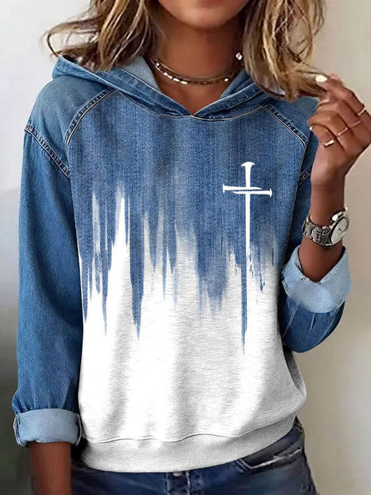 Women's Faith Art Printed Tops