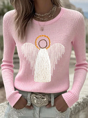 Women's Christmas Jesus Nativity Tops