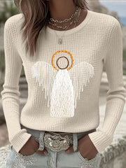 Women's Christmas Jesus Nativity Tops