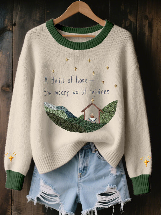 Women's Christmas Nativity Tops