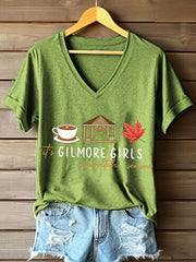 Women's short-sleeved T-shirt