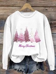 Women's Christmas Graphic Sweatshirt