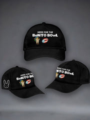 Unisex Bunny Football Music Lover Print Hat