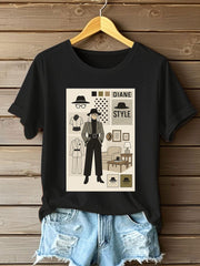 Women's Tribute To Diane Short Sleeve T-Shirt