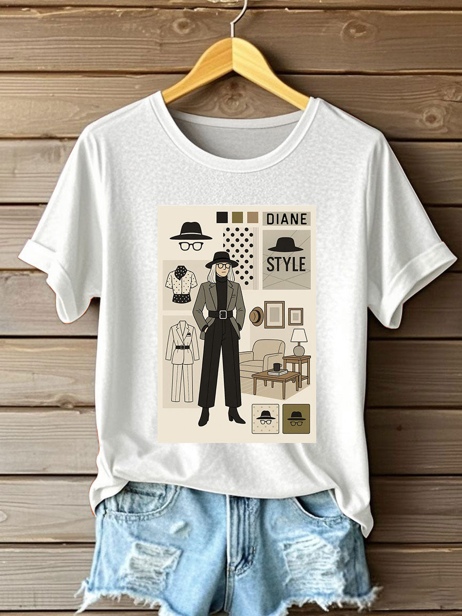 Women's Tribute To Diane Short Sleeve T-Shirt