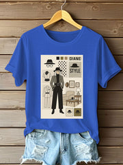 Women's Tribute To Diane Short Sleeve T-Shirt