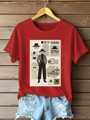 Women's Tribute To Diane Short Sleeve T-Shirt