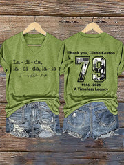 Women's La-di-da,la-di-da,la la Short Sleeve T-Shirt