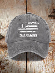 I Got Some Bad News The Fading Of The Red White And Blue Hat