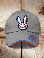 Unisex Bad Bunny Design Print Hat