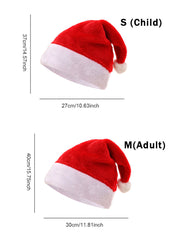 Unisex Plush Christmas Hat