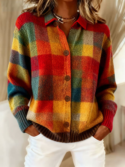 Women's Autumn Art Printed  Casual Tops