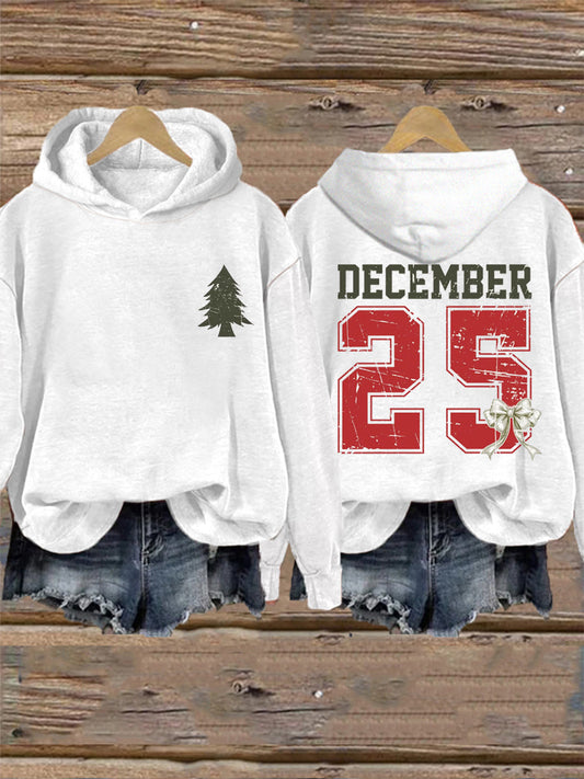 Women's December 25 Casual Sweatshirt