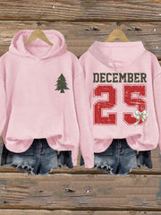 Women's December 25 Casual Sweatshirt
