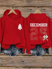 Women's December 25 Casual Sweatshirt
