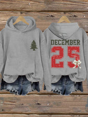 Women's December 25 Casual Sweatshirt