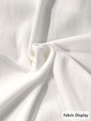 Women's Christmas Tree Art Casual Fur Collar Top