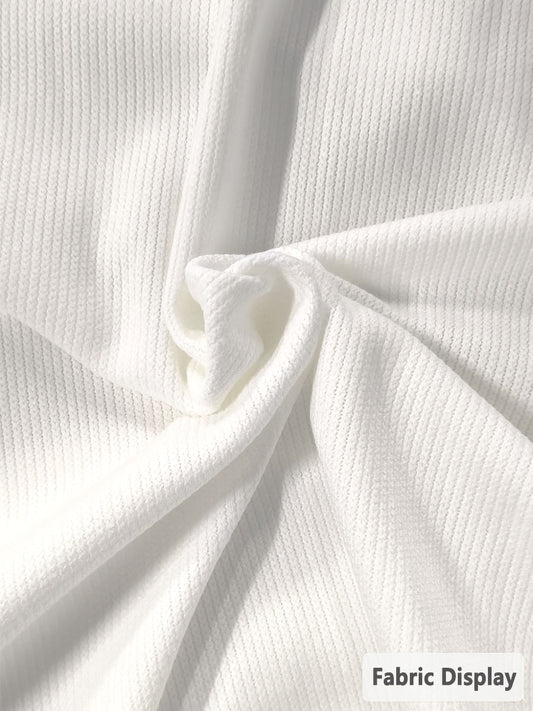 Women's Christmas Tree Art Casual Fur Collar Top