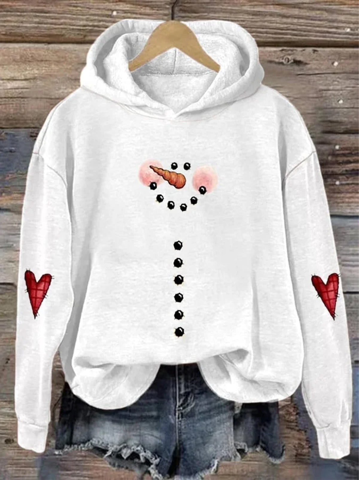 Women's Christmas Print Sweatshirt