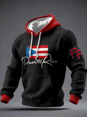 Men's Puerto Rico Printed Hoodie