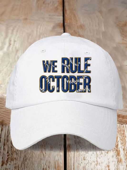 Unisex Baseball Lover Champion Printed Hat